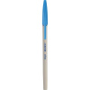 Ручка шариковая 0,5 мм синяя Attomex 5073309  белый корпус																															